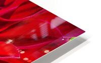red HD Metal print