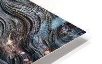 head HD Metal print