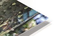reading HD Metal print