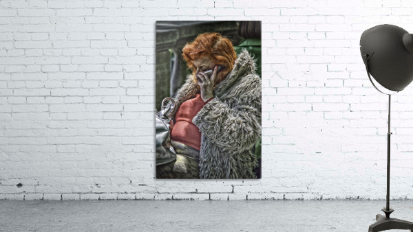 red head Wall Preview