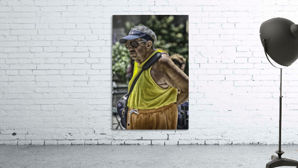 walking man Wall Preview
