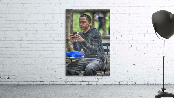 youg man Wall Preview