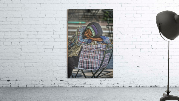 sleeping man four Wall Preview