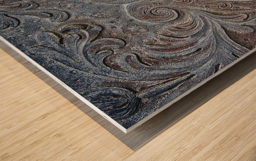 pattern one Wood print