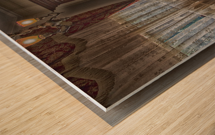 interior 5 Wood print