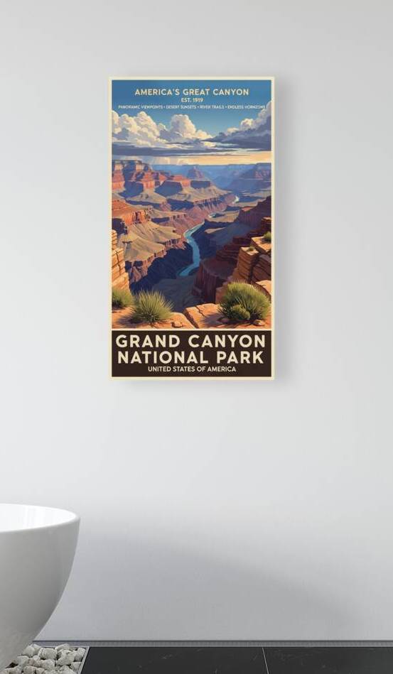 Mount Bromo Sunrise Travel Poster Template Design by Maxi Art