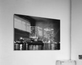 B&W Balitmore Lights Acrylic Print