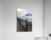 Lovers Pier Acrylic Print