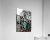 Love Locks Acrylic Print