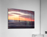 Blurred Lines Acrylic Print