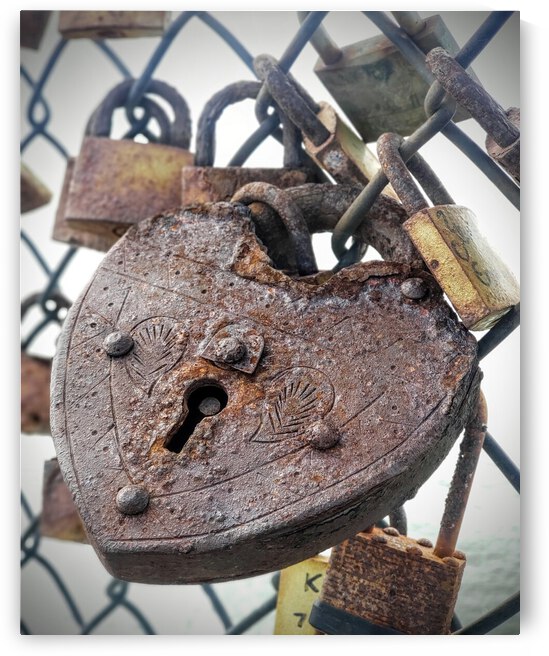 Love Locked by Nina Haman Art Photography