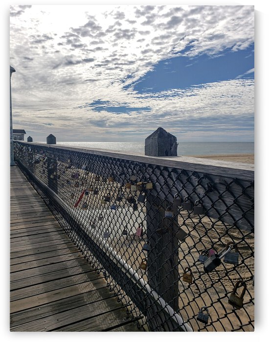 Lovers Pier by Nina Haman Art Photography