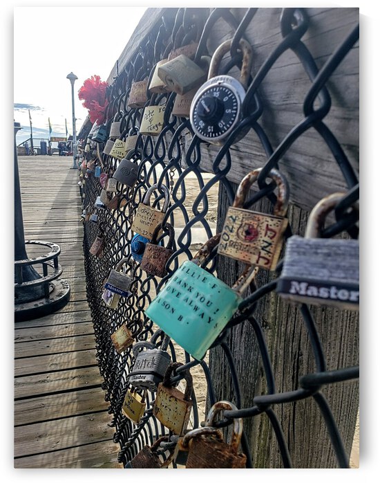 Love Locks by Nina Haman Art Photography