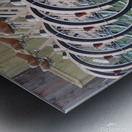 Peachy Bikes Metal print