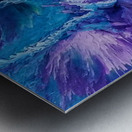 Oceans Beyond 4 Metal print