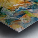 Oceans Beyond 9 Metal print