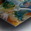 Oceans Beyond 10 Metal print