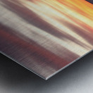 Blurred Lines Metal print