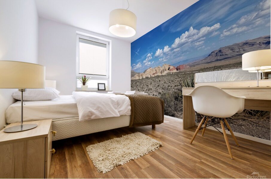 Off The Strip Mural print