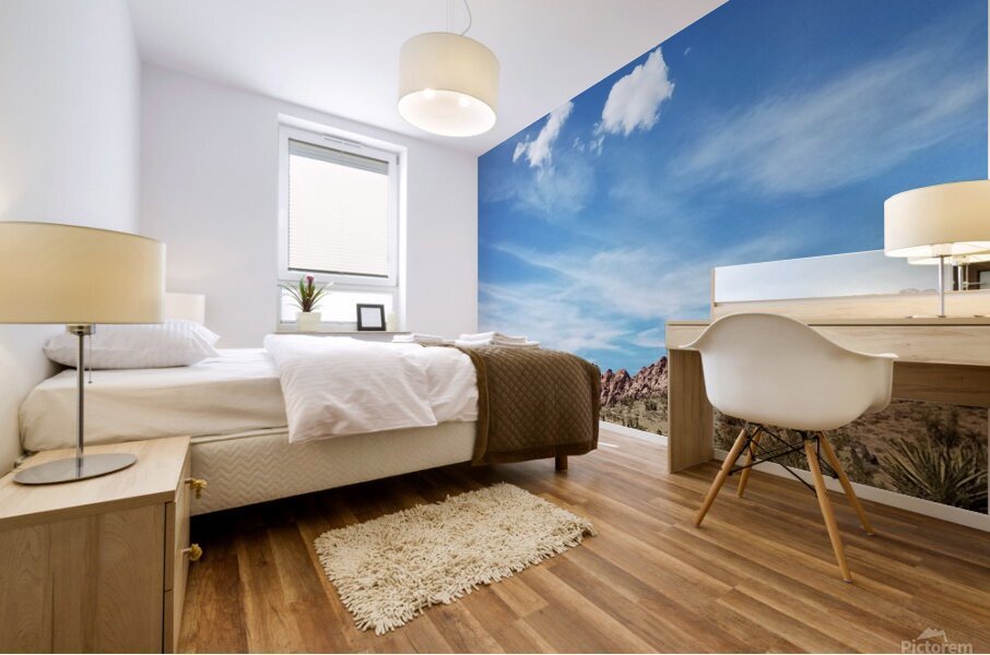 Off The Strip II Mural print