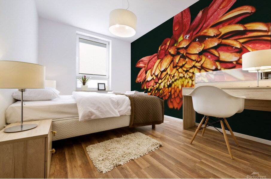 Falling For Mums Mural print