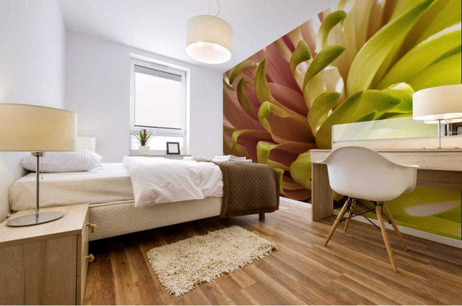 Million Dollar Mum Mural print