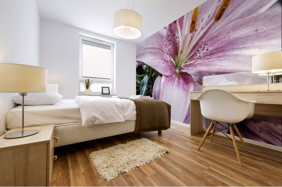 Lilies for Days Mural print