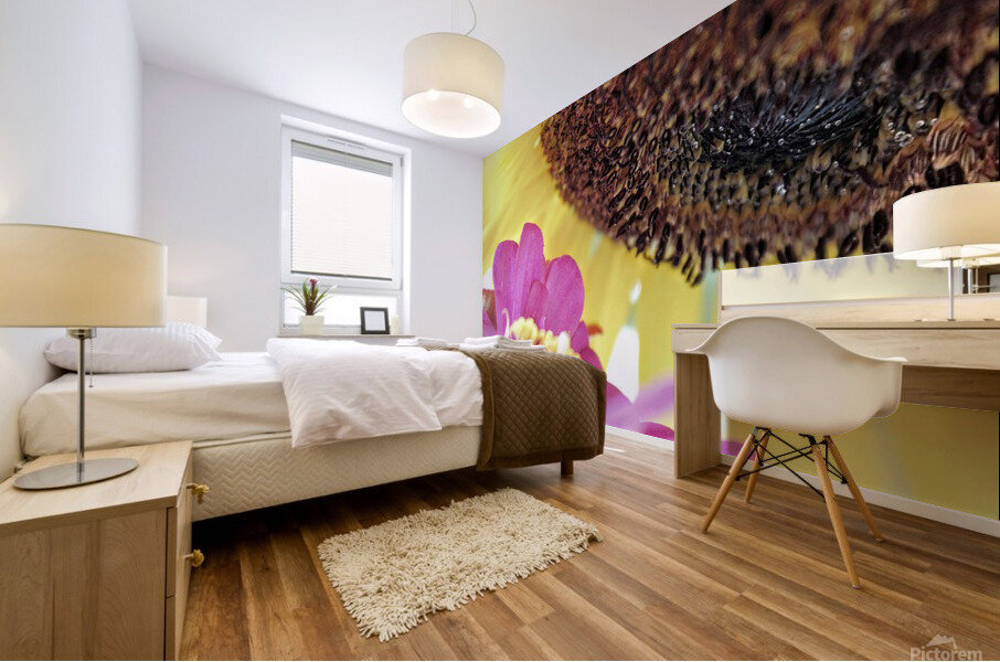 Flower Conversations Mural print
