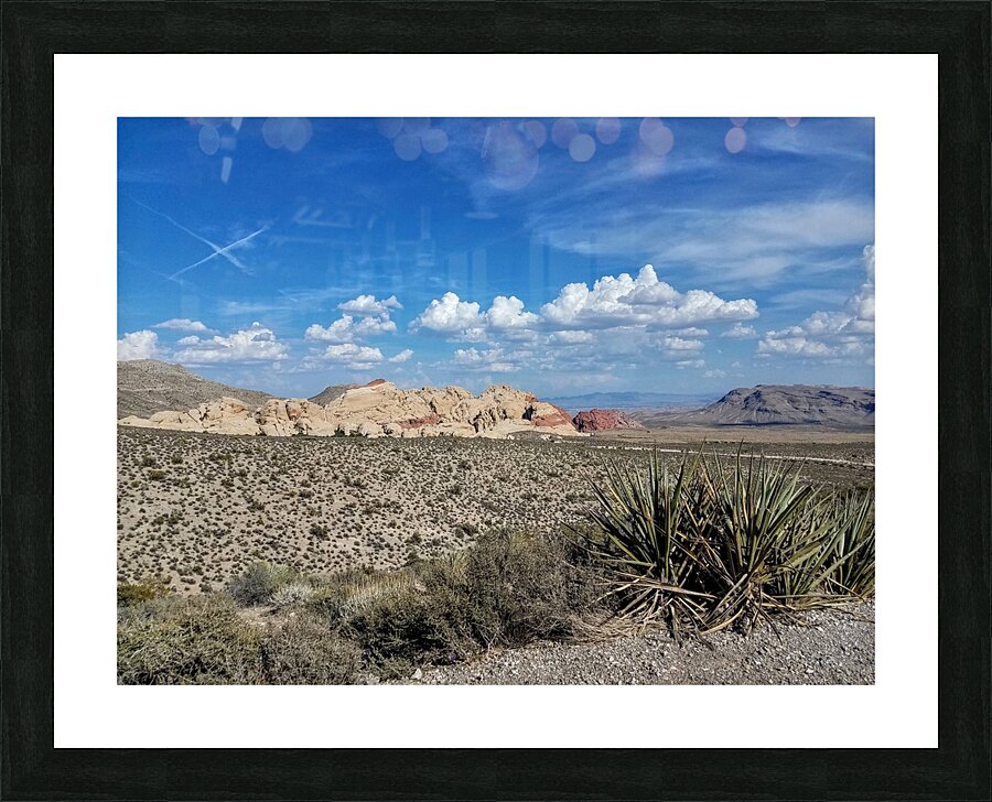 Off The Strip Picture Frame print
