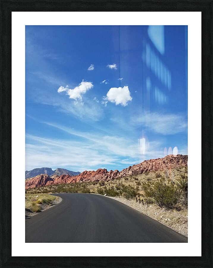 Off The Strip II Picture Frame print
