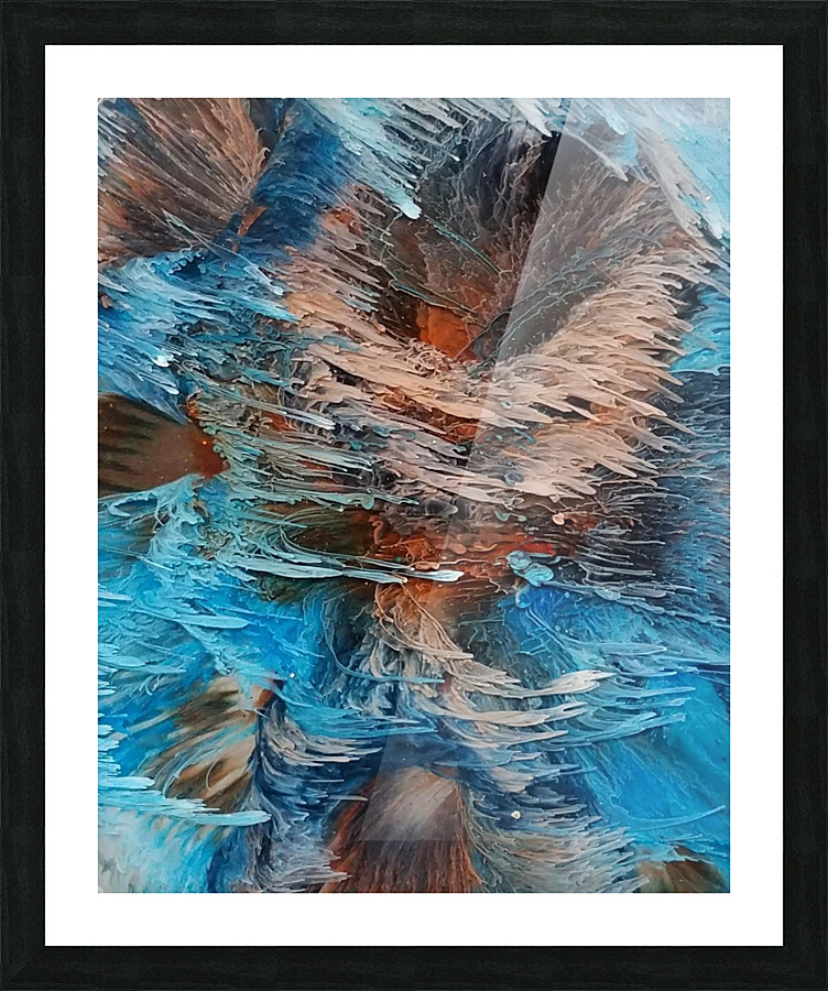 Oceans Beyond 1 Picture Frame print