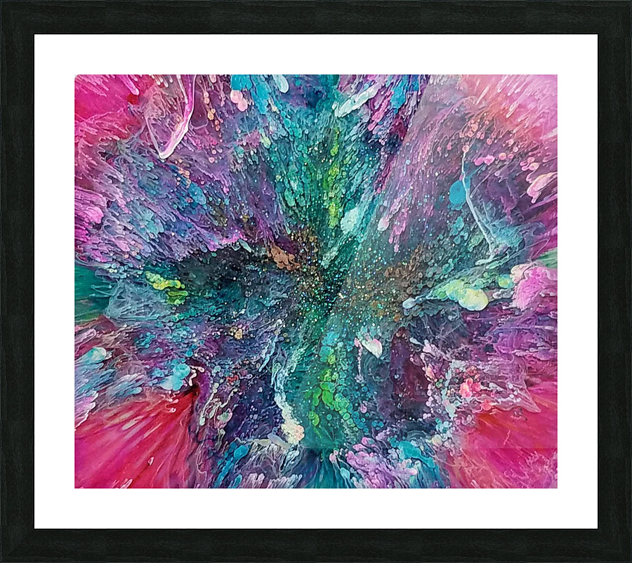 Oceans Beyond 2 Picture Frame print