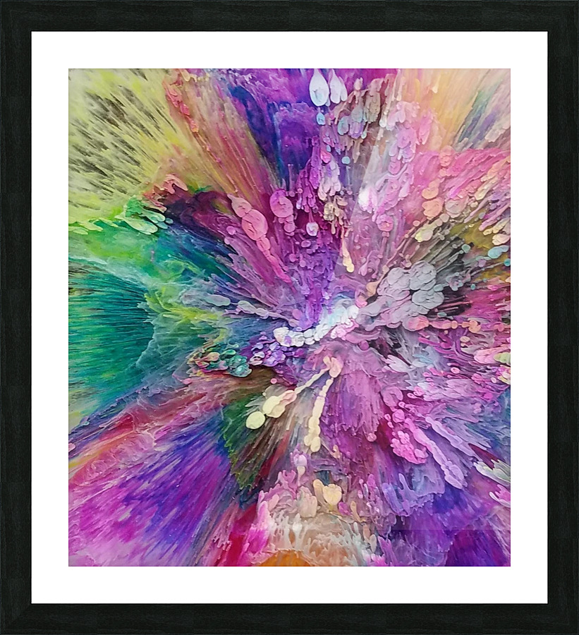 Oceans Beyond 3 Picture Frame print