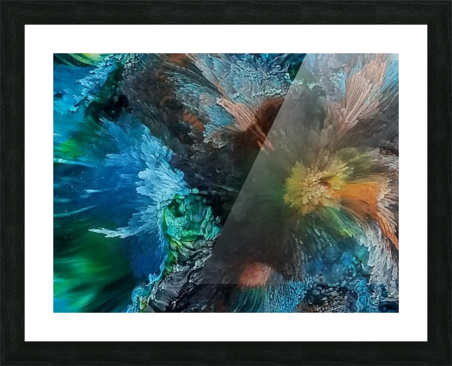 Oceans Beyond 6  Picture Frame print