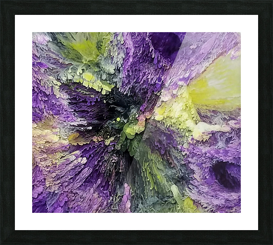 Oceans Beyond 7 Picture Frame print