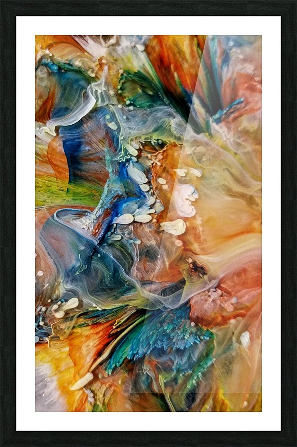 Oceans Beyond 10 Picture Frame print