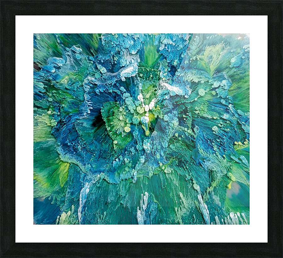 Oceans Beyond 11 Picture Frame print