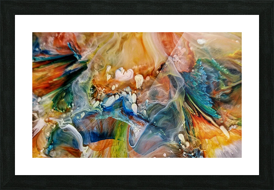 Oceans Beyond 12 Picture Frame print