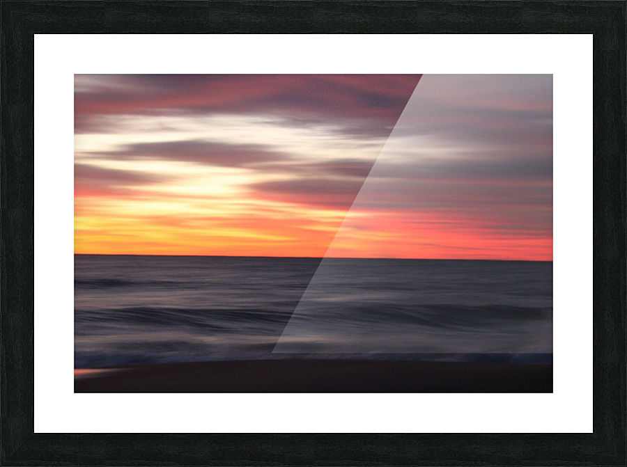 Blurred Lines Picture Frame print