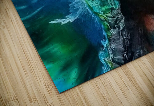 Oceans Beyond 6  Nina Haman Art Photography puzzle