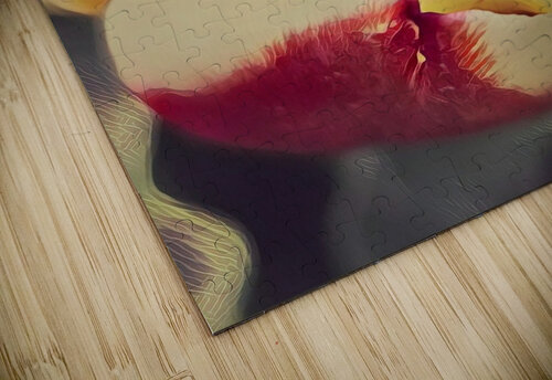 Painted Tulips Nina Haman Art Photography puzzle