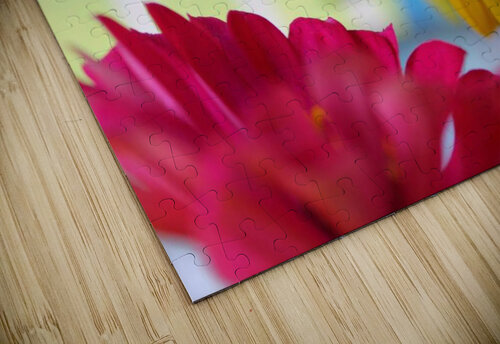 Gossiping Flowers Nina Haman Art Photography puzzle