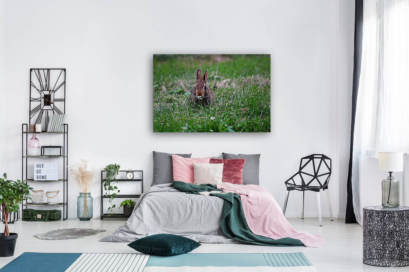 Bunny Bloom Reproduction
