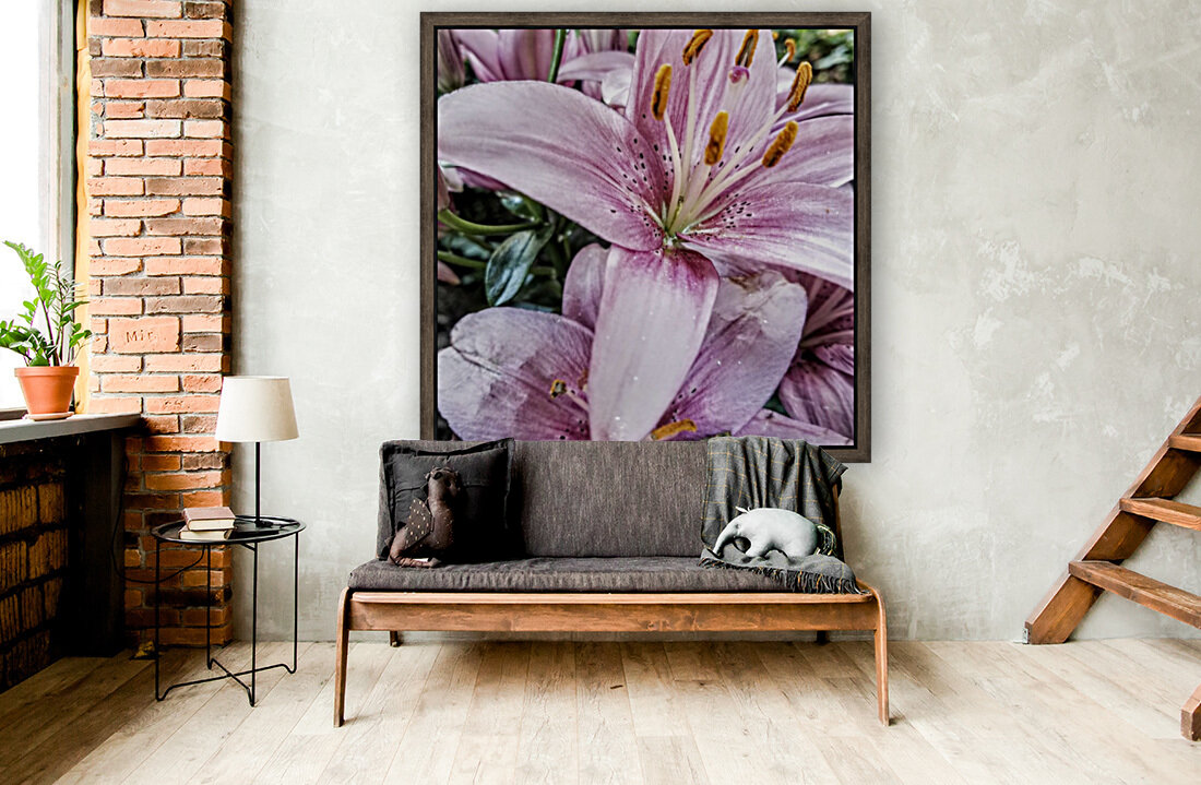 Lilies for Days Reproduction