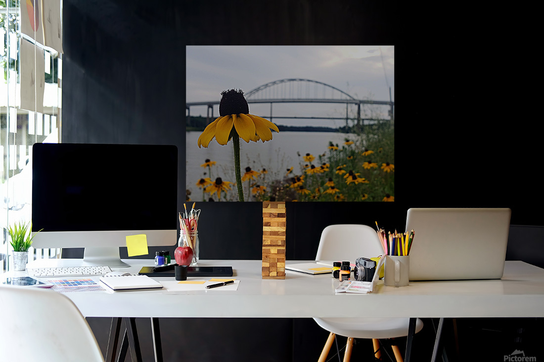 Susans By The Bridge Reproduction