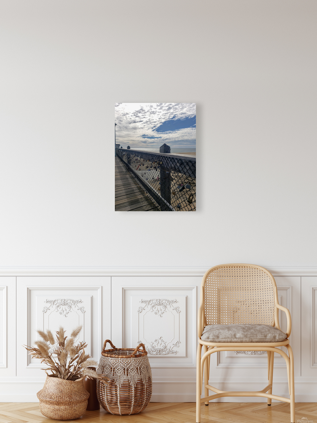 Lovers Pier Reproduction