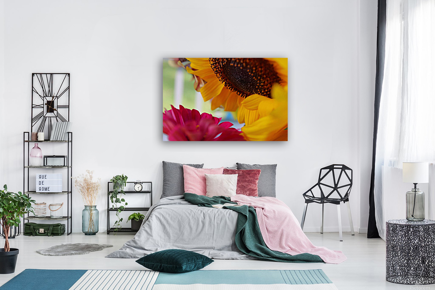 Gossiping Flowers Reproduction