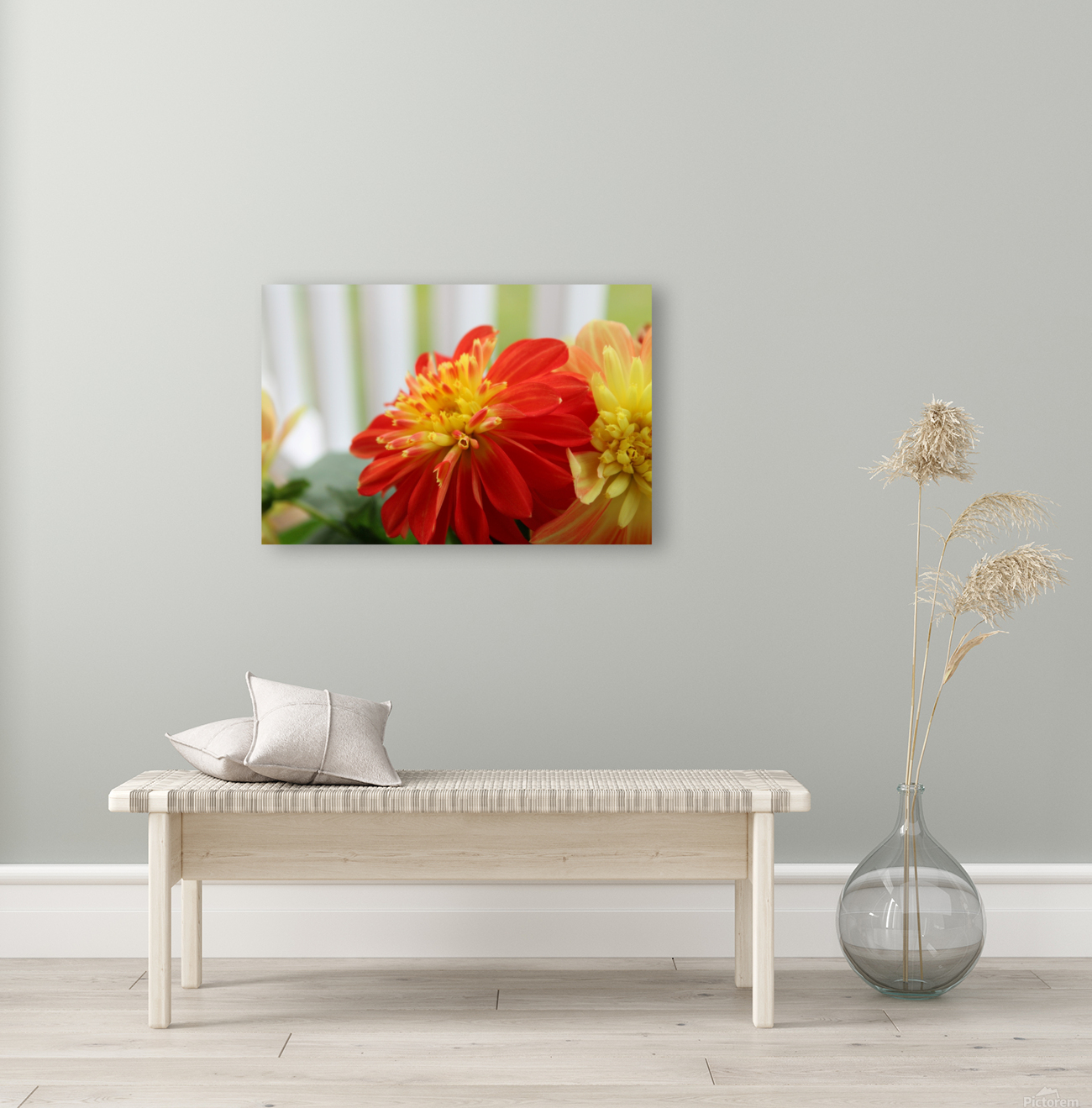 Fireball Flower II Reproduction