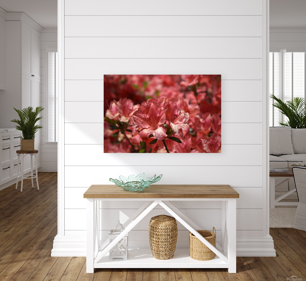 Azaleas II Reproduction
