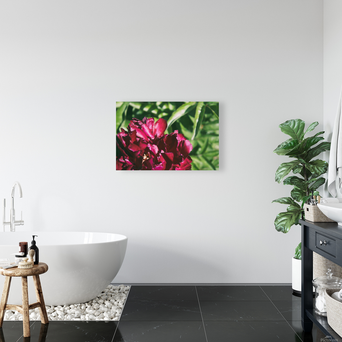 Pretty Pleasing Peonies II Reproduction